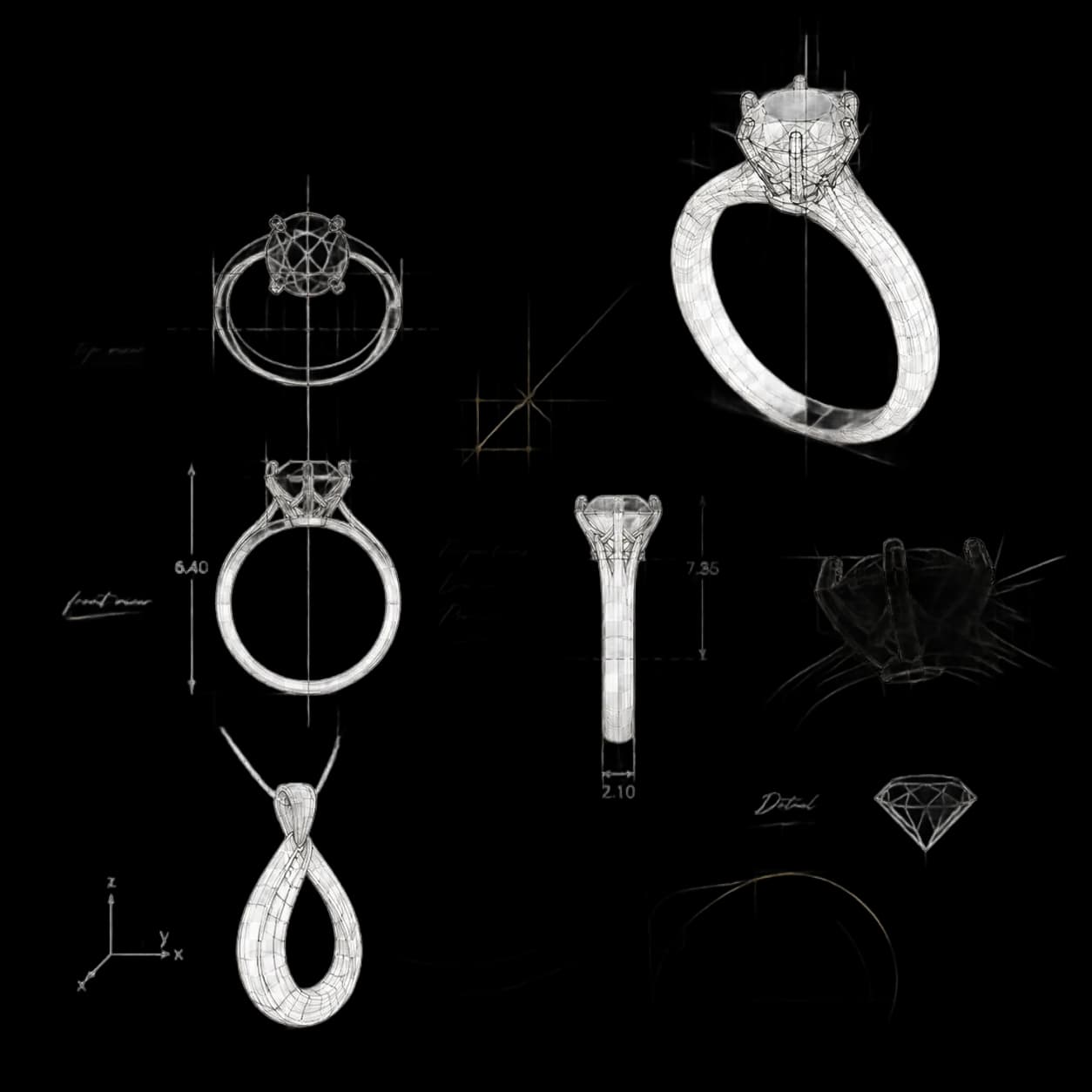 A 3D and CAD designer